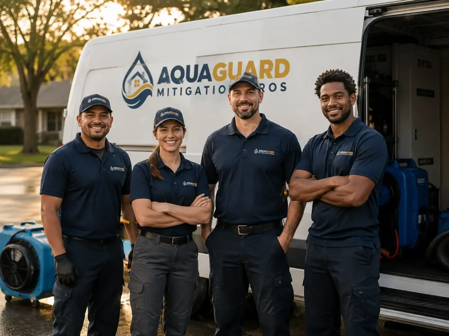 Water Damage Mitigation company in Winifrede, WV
