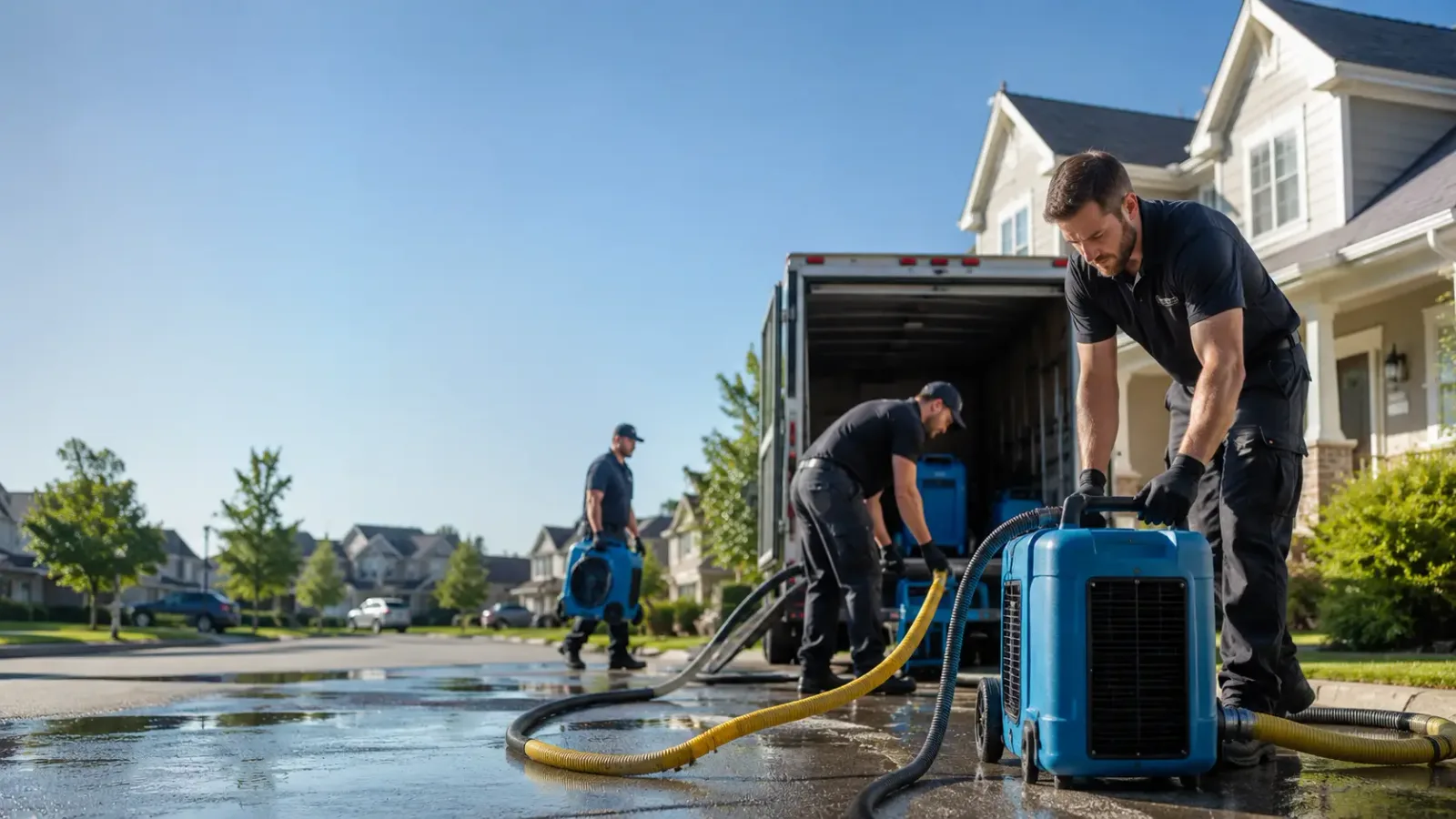 Water Damage Mitigation in Winifrede, WV